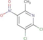 2,3-Dichloro-6-methyl-5-nitropyridine