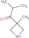 2-Methyl-1-(3-methylazetidin-3-yl)propan-1-one