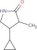 4-Cyclopropyl-3-methylpyrrolidin-2-one