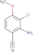 2-Amino-3-chloro-4-methoxybenzonitrile