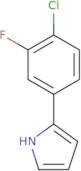 2-(4-Chloro-3-fluorophenyl)pyrrole