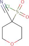 4-Cyanooxane-4-sulfonyl chloride