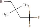 4-Bromo-1,1,1-trifluoro-3,3-dimethylbutane