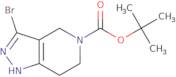 tert-Butyl 3-bromo-1,4,6,7-tetrahydro-5H-pyrazolo[4,3-c]pyridine-5-carboxylate