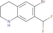 6-Bromo-7-(difluoromethyl)-1,2,3,4-tetrahydroquinoline