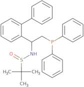 (R)-N-((S)-1-([1,1'-Biphenyl]-2-yl)-2-(diphenylphosphanyl)ethyl)-2-methylpropane-2-sulfinamide