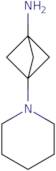 3-(Piperidin-1-yl)bicyclo[1.1.1]pentan-1-amine