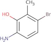 6-Amino-3-bromo-2-methyl-phenol