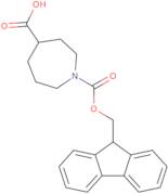 1-{[(9H-Fluoren-9-yl)methoxy]carbonyl}azepane-4-carboxylic acid