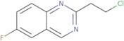 2-(2-Chloroethyl)-6-fluoroquinazoline