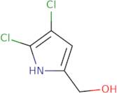 (4,5-Dichloro-1H-pyrrol-2-yl)methanol