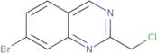 7-Bromo-2-(chloromethyl)quinazoline