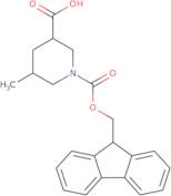 1-{[(9H-Fluoren-9-yl)methoxy]carbonyl}-5-methylpiperidine-3-carboxylic acid