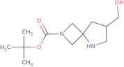 tert-Butyl 7-(hydroxymethyl)-2,5-diazaspiro[3.4]octane-2-carboxylate