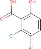 3-Bromo-2-chloro-6-hydroxybenzoic acid