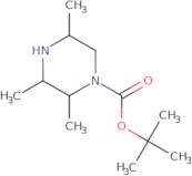 tert-Butyl 2,3,5-trimethylpiperazine-1-carboxylate