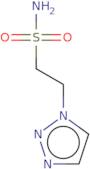 2-(1H-1,2,3-Triazol-1-yl)ethane-1-sulfonamide