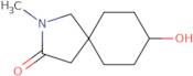 8-Hydroxy-2-methyl-2-azaspiro[4.5]decan-3-ones