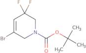 tert-Butyl 3-bromo-5,5-difluoro-5,6-dihydropyridine-1(2H)-carboxylate