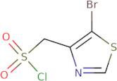 (5-Bromo-1,3-thiazol-4-yl)methanesulfonyl chloride