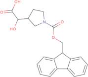 2-(1-[(9H-Fluoren-9-ylmethoxy)carbonyl]pyrrolidin-3-yl)-2-hydroxyacetic acid