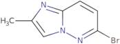 6-Bromo-2-methylimidazo[1,2-b]pyridazine