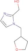 {1-[(Oxolan-3-yl)methyl]-1H-imidazol-2-yl}methanol