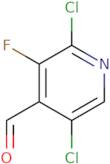 2,5-Dichloro-3-fluoroisonicotinaldehyde