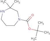 tert-Butyl 3,3-dimethyl-1,4-diazepane-1-carboxylate