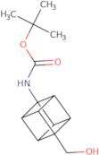 tert-Butyl N-[8-(hydroxymethyl)cuban-1-yl]carbamate