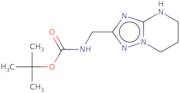 tert-Butyl N-({4H,5H,6H,7H-[1,2,4]triazolo[1,5-a]pyrimidin-2-yl}methyl)carbamate