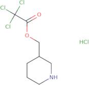 1-{[(tert-Butoxy)carbonyl]amino}-3,3-difluorocyclopentane-1-carboxylic acid