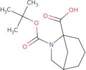 6-[(tert-Butoxy)carbonyl]-6-azabicyclo[3.2.1]octane-5-carboxylic acid