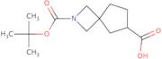 2-(tert-Butoxycarbonyl)-2-azaspiro[3.4]octane-6-carboxylic acid