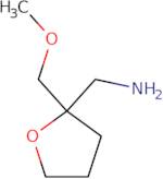 [2-(Methoxymethyl)oxolan-2-yl]methanamine