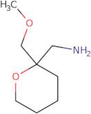 [2-(Methoxymethyl)oxan-2-yl]methanamine