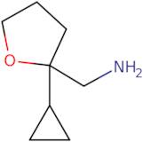 (2-Cyclopropyloxolan-2-yl)methanamine