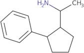 1-(2-Phenylcyclopentyl)ethan-1-amines