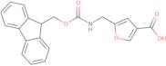 5-[({[(9H-Fluoren-9-yl)methoxy]carbonyl}amino)methyl]furan-3-carboxylic acid