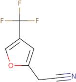 2-[4-(Trifluoromethyl)furan-2-yl]acetonitrile