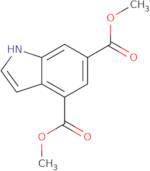 4,6-Dimethyl 1H-indole-4,6-dicarboxylate