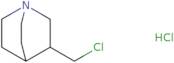 3-(Chloromethyl)-1-azabicyclo[2.2.2]octane hydrochloride