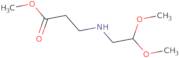 Methyl 3-[(2,2-dimethoxyethyl)amino]propanoate