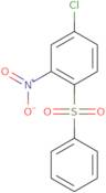 1-Benzenesulfonyl-4-chloro-2-nitrobenzene
