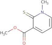 Methyl 1-methyl-2-sulfanylidene-1,2-dihydropyridine-3-carboxylate