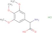 2-Amino-2-(3,4,5-trimethoxyphenyl)acetic acid hydrochloride