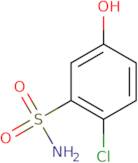 2-Chloro-5-hydroxybenzene-1-sulfonamide