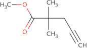 Methyl 2,2-dimethylpent-4-ynoate