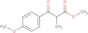 Methyl 3-(4-methoxyphenyl)-2-methyl-3-oxopropanoate