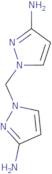 1-[(3-Amino-1H-pyrazol-1-yl)methyl]-1H-pyrazol-3-amine